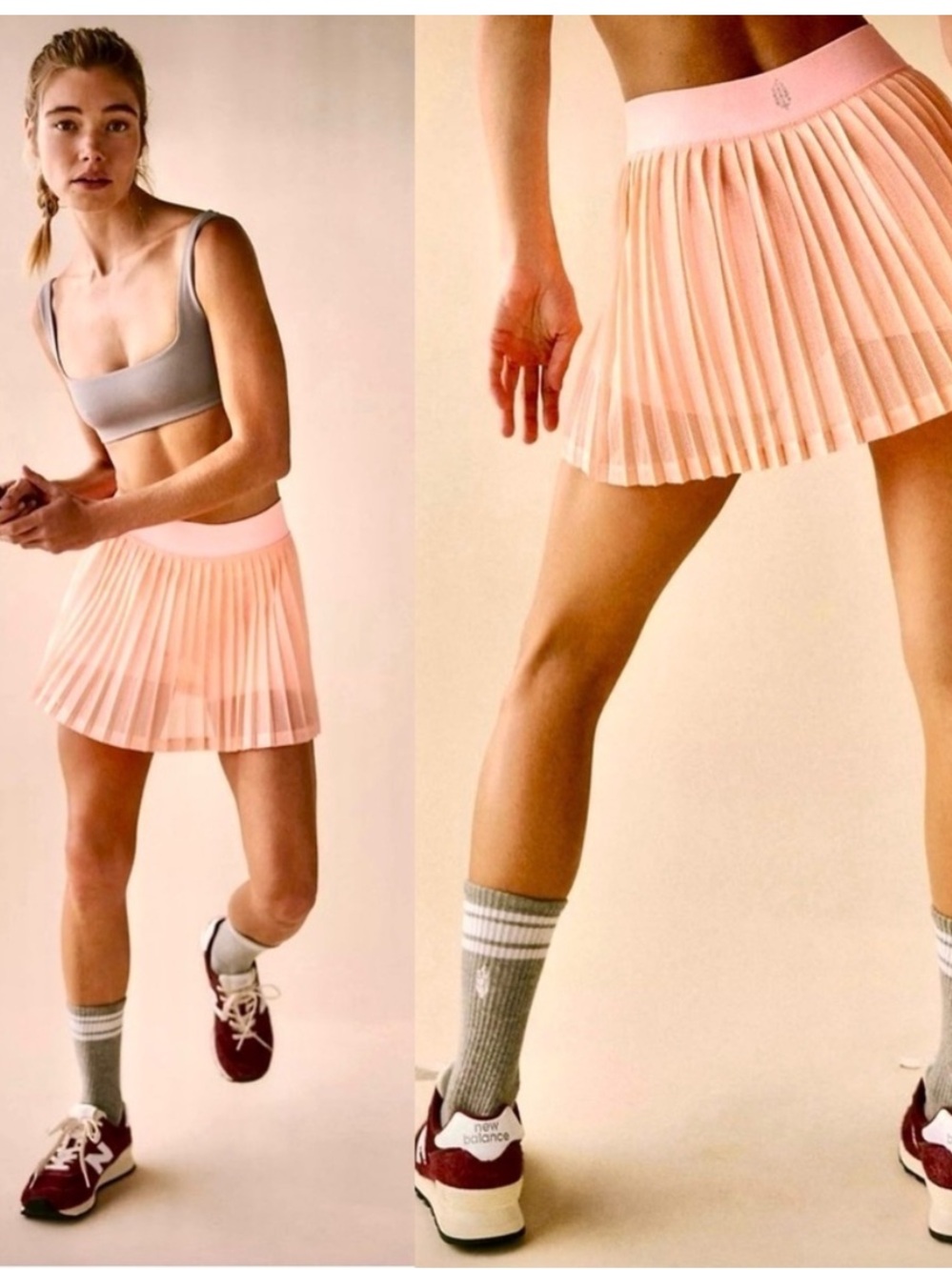 Free People Rally Ruffle Mini Skirt - Picture 3 of 6